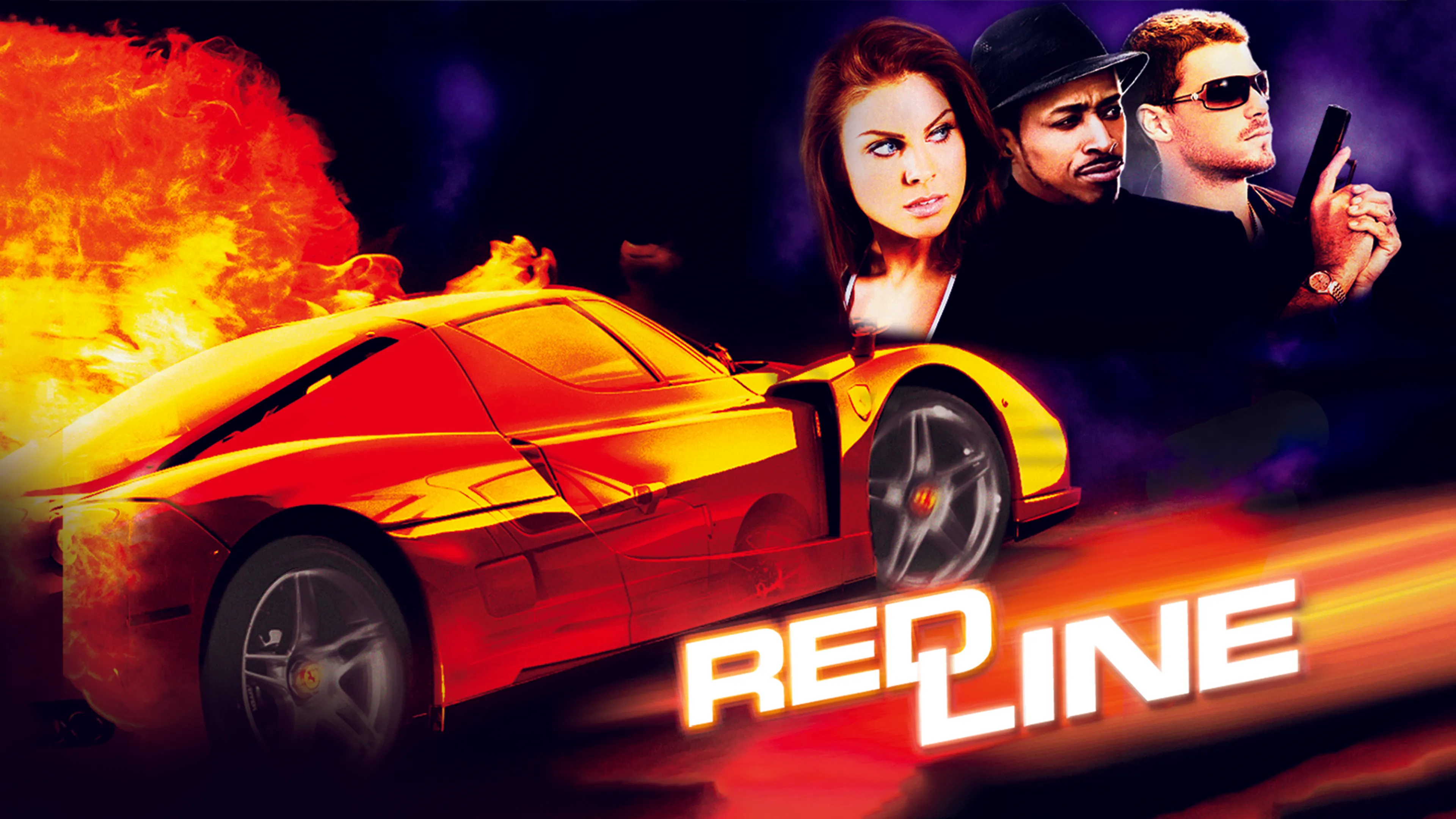 Redline poster